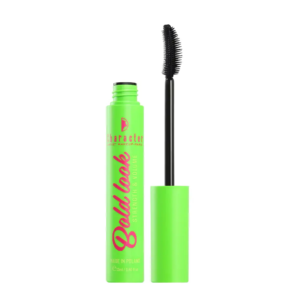 Character, Mascara, Bold Look, Strength, and Volume, - 12 ml