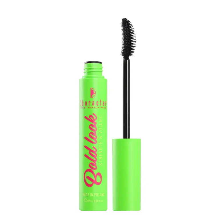 Character, Mascara, Bold Look, Strength, and Volume, - 12 ml