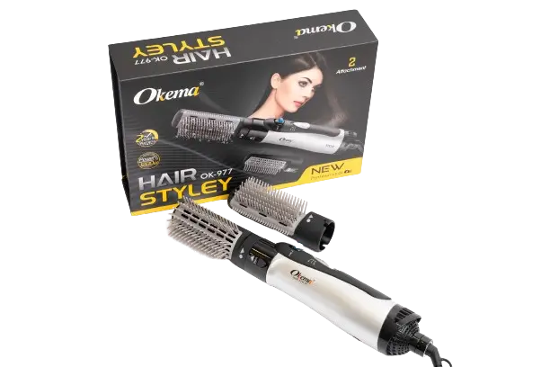 Okema, hair, styley, - OK-977-2