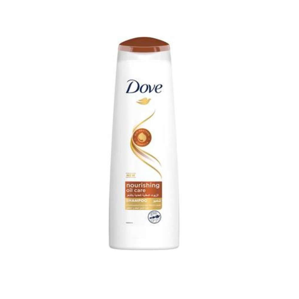Dove, Shampoo, Nourishing, Oils, For, Dry, Hair Care, - 400ml