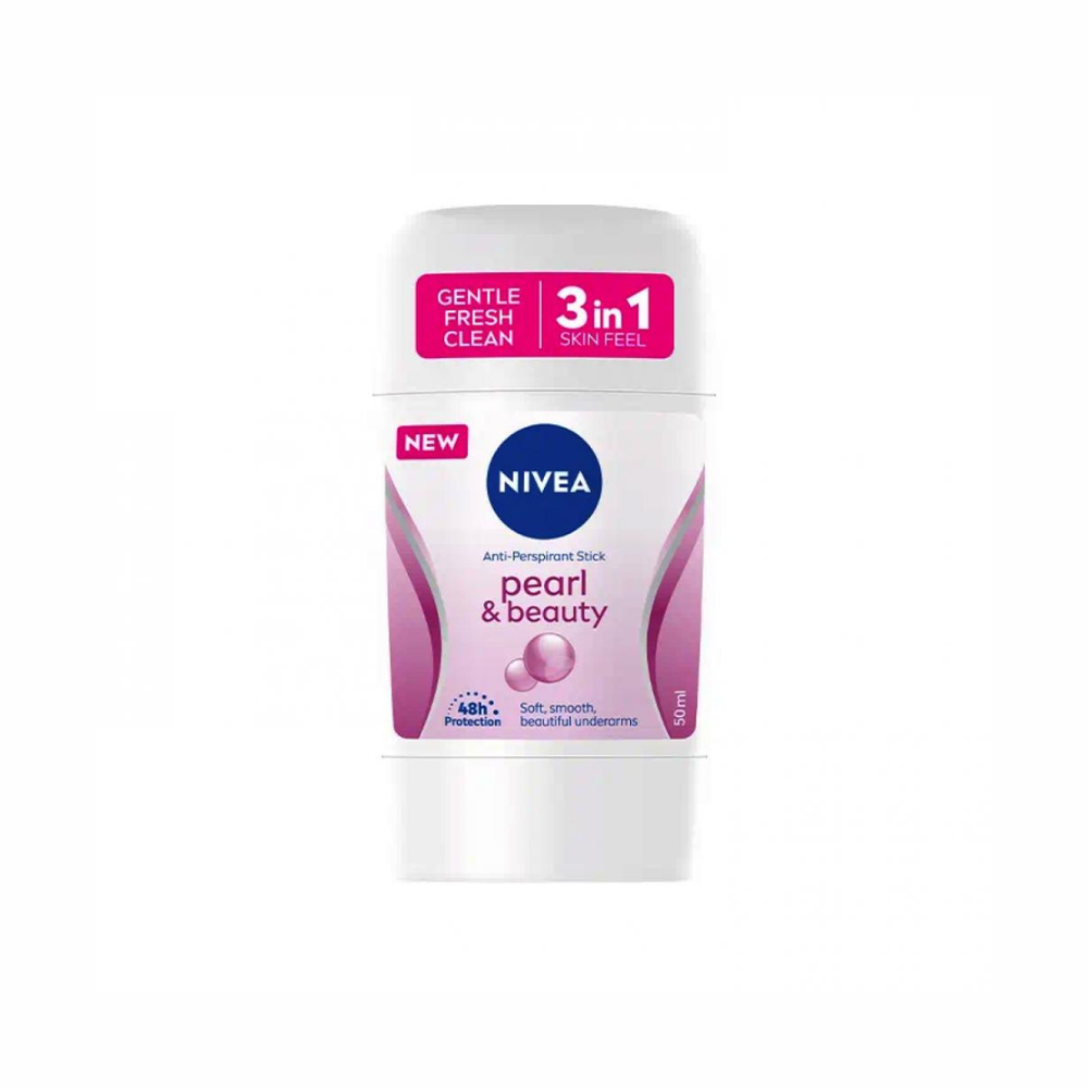 NIVEA, Deodorant, Stick, Pearl Beauty, - For Women