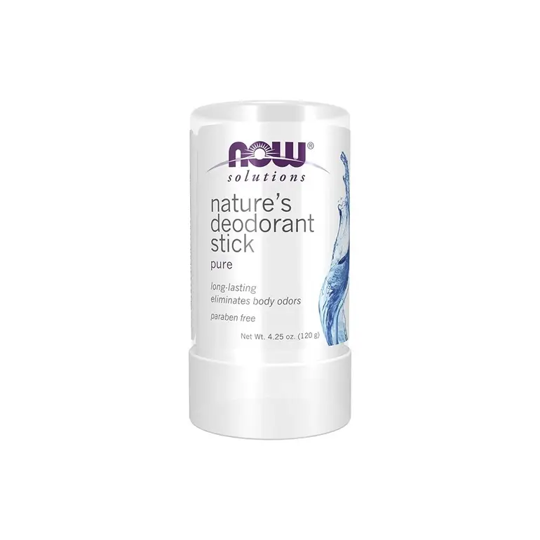 Now, Natural Deodorant Stick, Semi-Sensitive - 120g