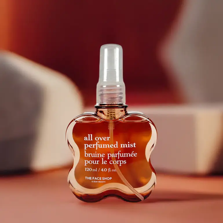 All Over, Hair & Body Perfume, -06 Aromatic, Sandalwood Rose