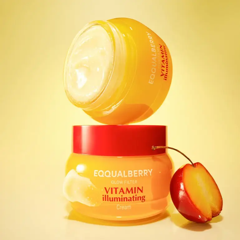 Equal Berry, Vitamin C Cream, for brightening and radiance - 50ml