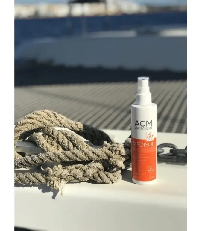 +ACM, Medisun, Body Spray, Sunscreen , - SPF 50