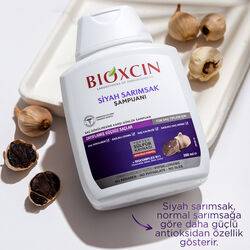 Bioxcin Black Garlic Strengthening Shampoo – 300 ml