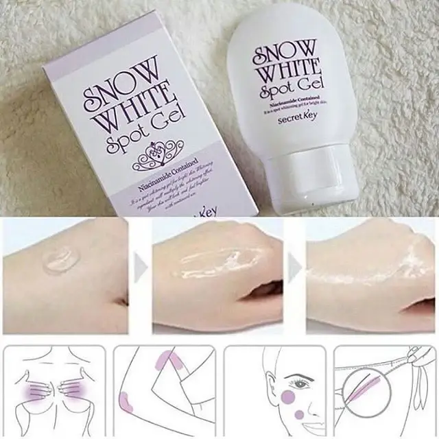 Secret Key Gel for Treating Spots Snow White - 65 gm