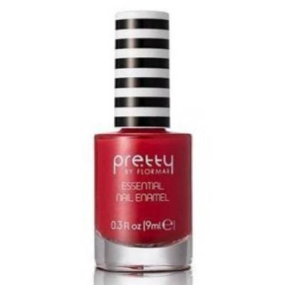 بريتي باي فلورمار - طلاء اظافر ايسينتال - PARTY RED  013