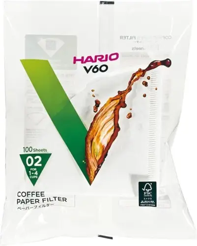 فلاتر هاريو V60 مقاس 02