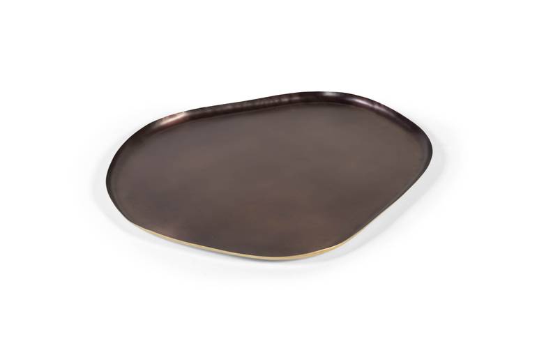 Distinctive tray