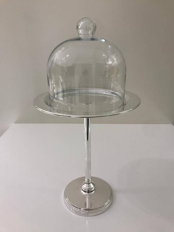 Big Cake Stand with Plain Lid
