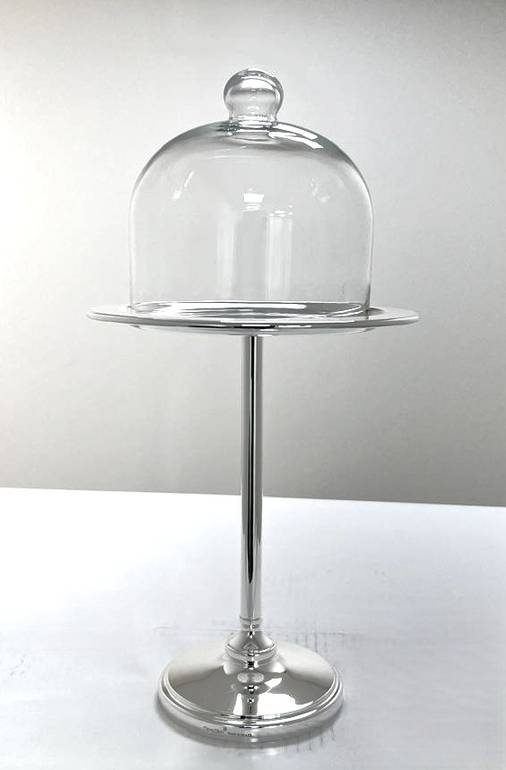 Big Cake Stand + Plain Lid