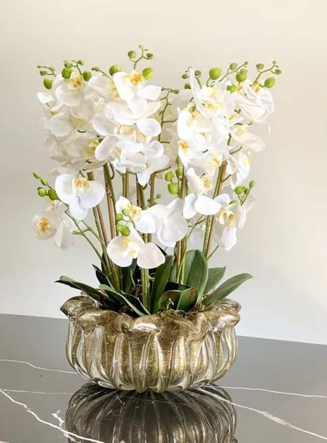 Big Crystal Centerpiece 