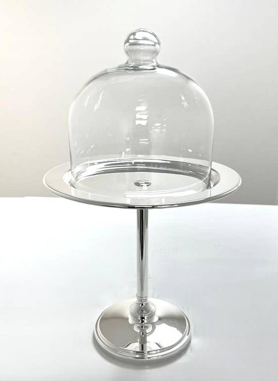 Medium Cake Stand + Plain Lid