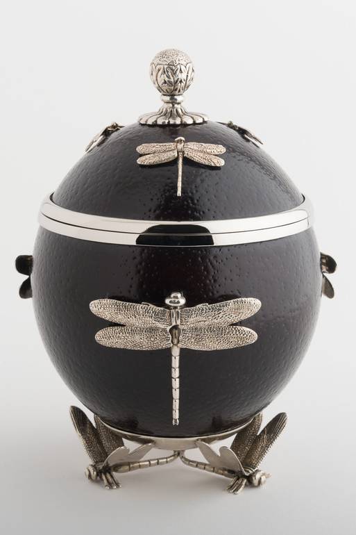  Luxury Ostrich Egg - SKU #. 30526