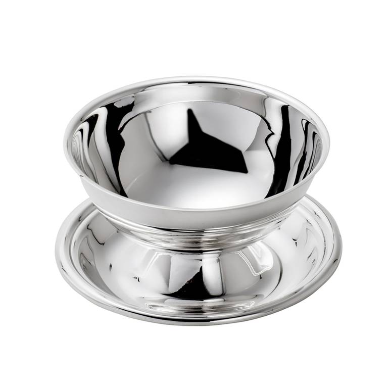 Gravy Boat with Plate