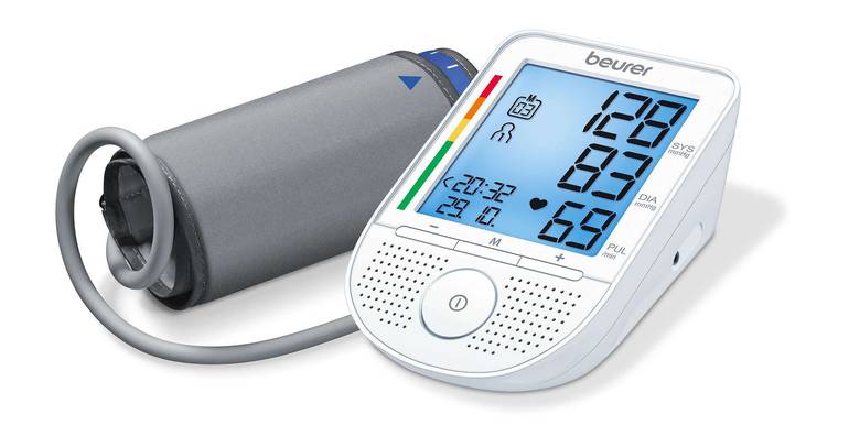 بيورير جهاز قياس ضغط الدم الناطق بي ام 49