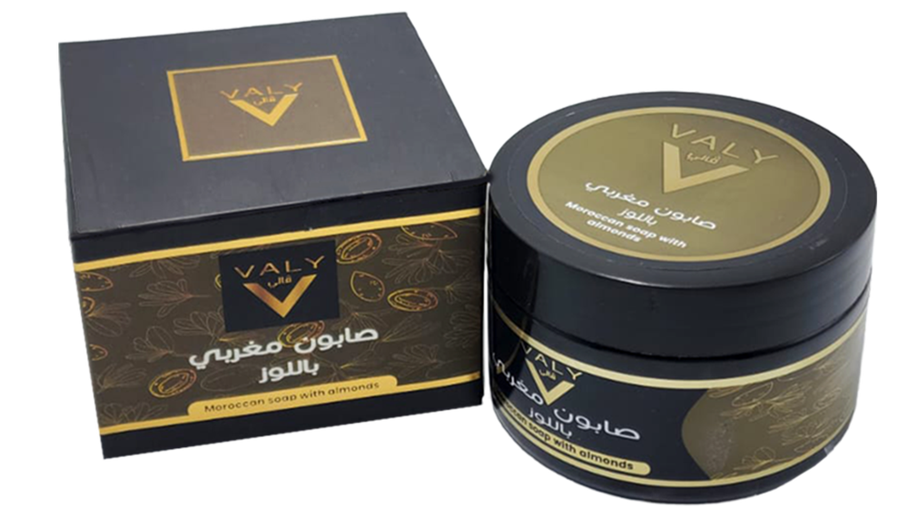 صابون مغربي باللوز