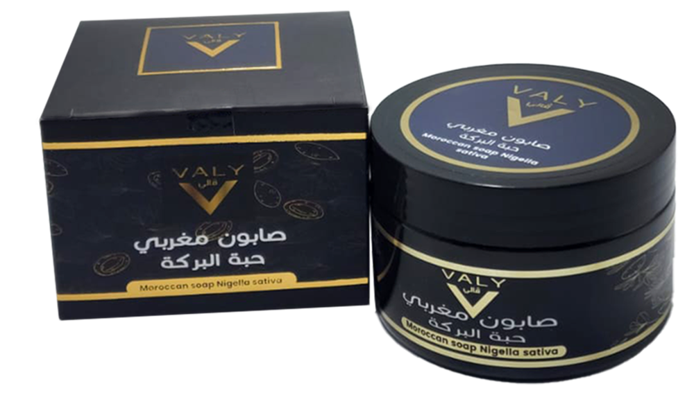 صابون مغربي حبة البركة