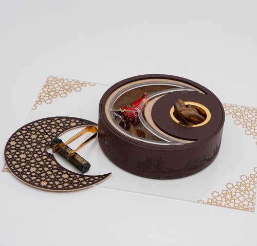 Crescent Incense Burner – Saudi Heritage Edition