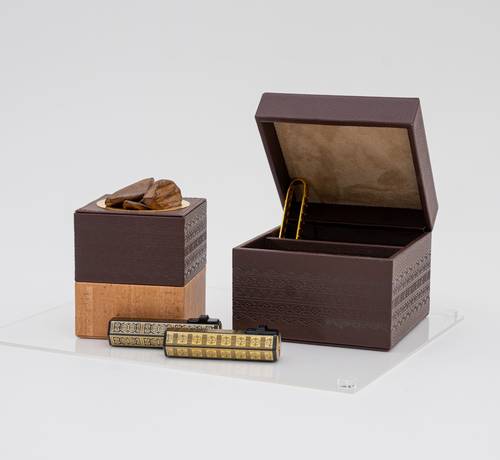 Islamic Style Incense Box & Burner