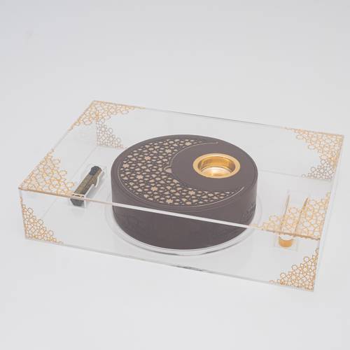 Crescent Incense Burner – Saudi Heritage Edition