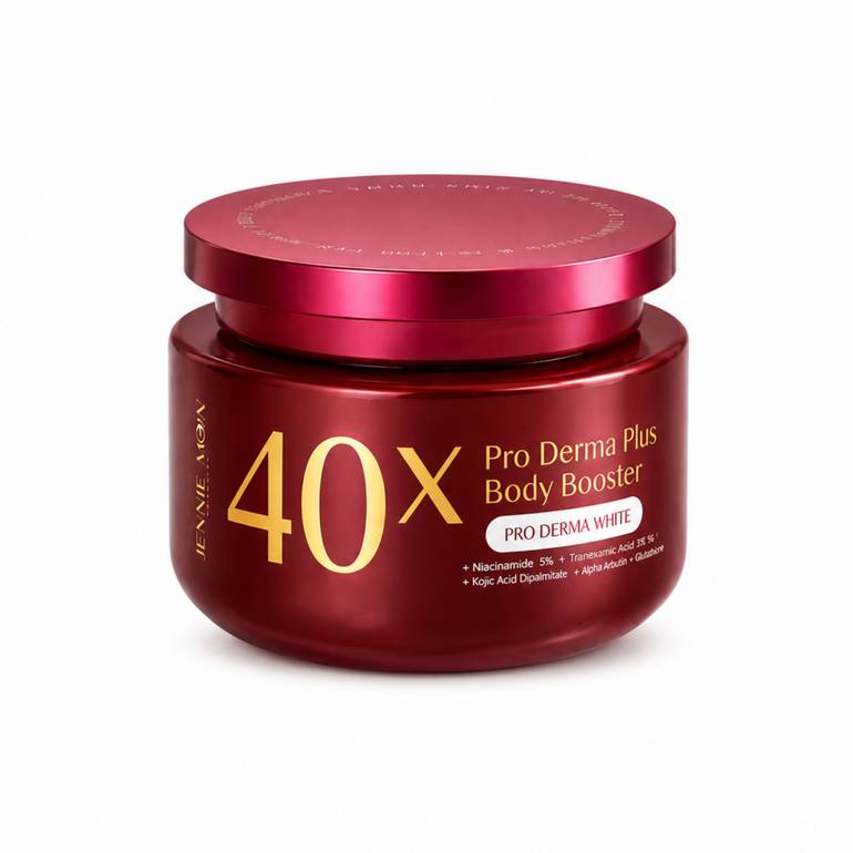 جيني مون 40X ديرما بلس - لوشن معزز ومفتح للجسم