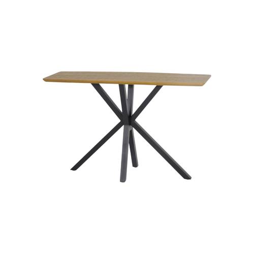 طاولة  استقبال - 75x120x60 سم - بني