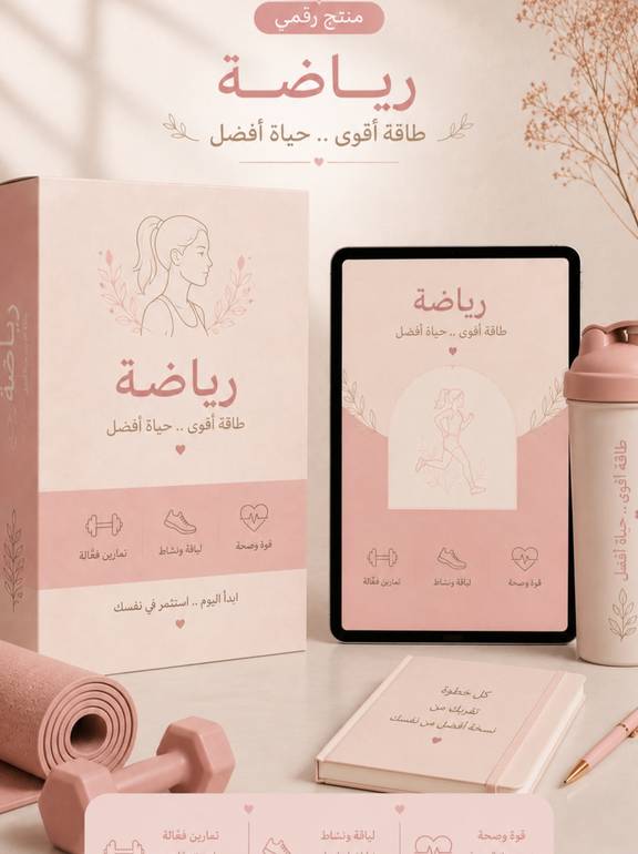 جدول رياضة Fitness أسبوعي متكامل