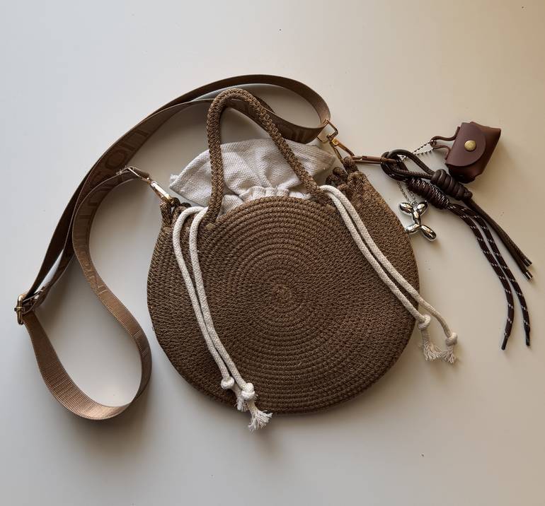 Ivory bag