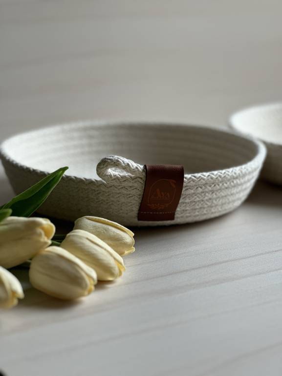 White bowl