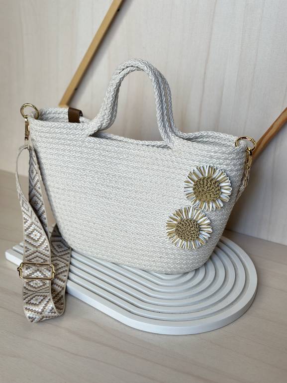 White bag