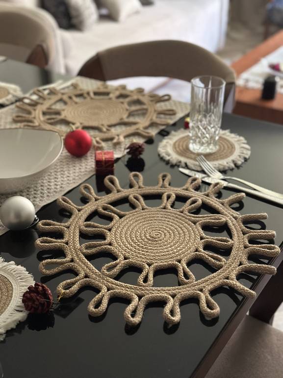 Dafah placemat
