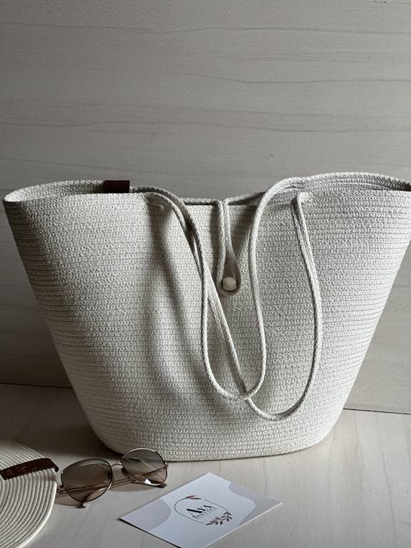 White bag