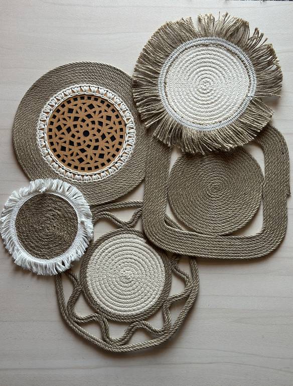 Sun set wall decoration