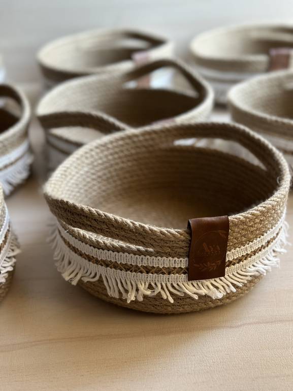 Jute Tray