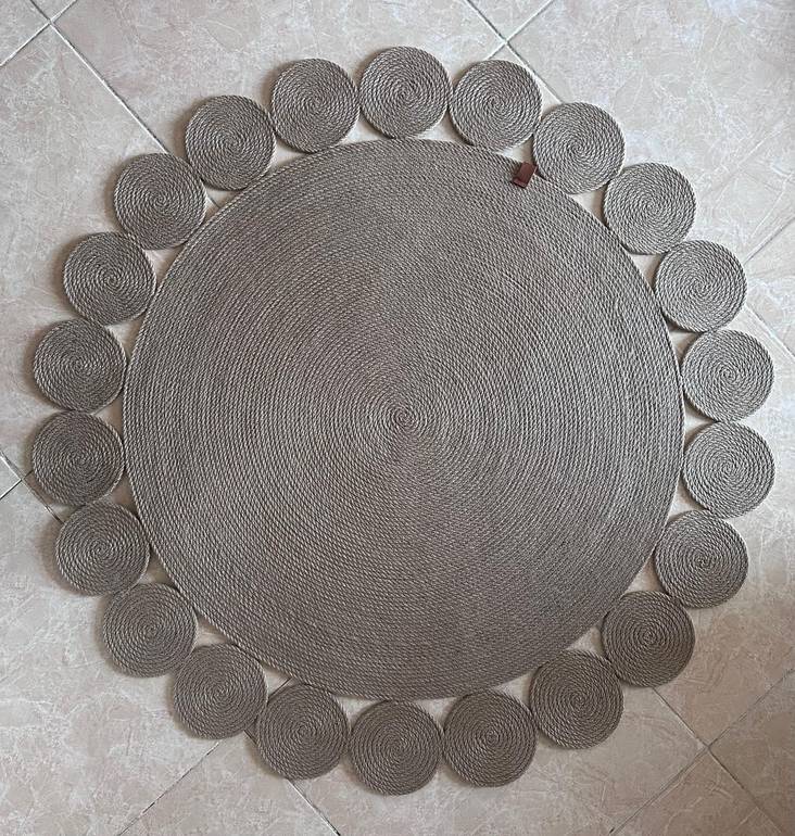 Sunflower rug