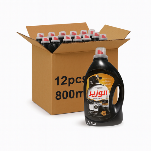 شامبو عبايات الوزير | 800 مل | 12 حبه