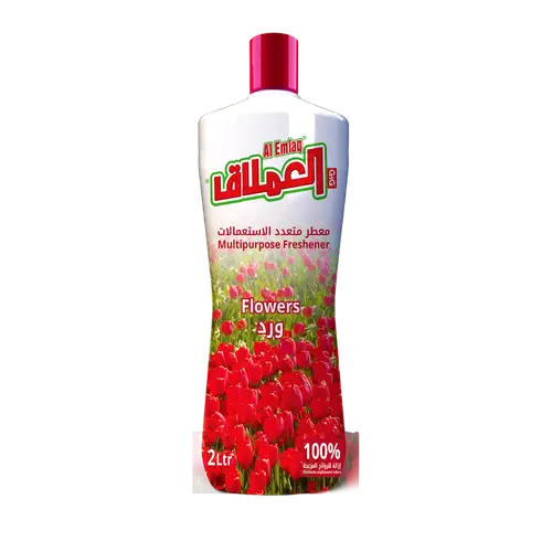 العملاق معطر متعدد الاستعمالات 750 مل - ممتاز ( برائحة الورد )