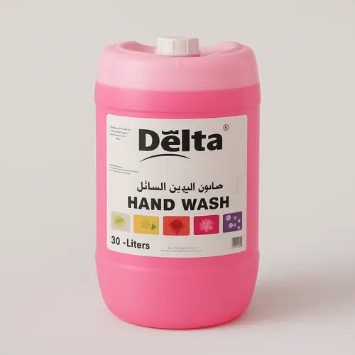 دلتا صابون غسيل الايدي 30 لتر 🛑متوفر لعملاء الرياض فقط (الوزن + سوائل)
