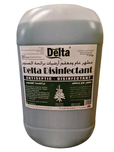 دلتا مطهر ومعقم أرضيات 30 لتر  🛑متوفر لعملاء الرياض فقط (الوزن + سوائل)