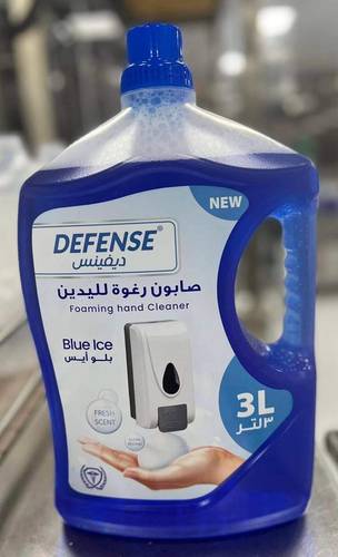 منظف رغوة لليدين ديفينس بلو ايس 3 لتر 