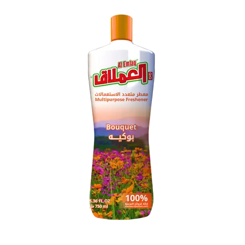 معطر ارضيات الفنادق والمنازل  العملاق 750 مل - ممتاز ( برائحة بوكيه )