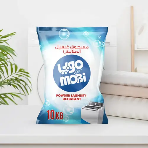 موبي - مسحوق تنظيف الملابس بودرة 10 كيلو 🤯🥳