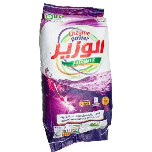 مسحوق غسيل الوزير للغسلات الاتوماتيكية - 25 كيلو جرام 🛑متوفر لعملاء الرياض فقط (الوزن)