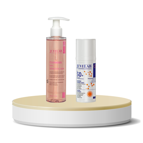 JUVELAB Dry & Sensitive Skin Bundle SPF 50+