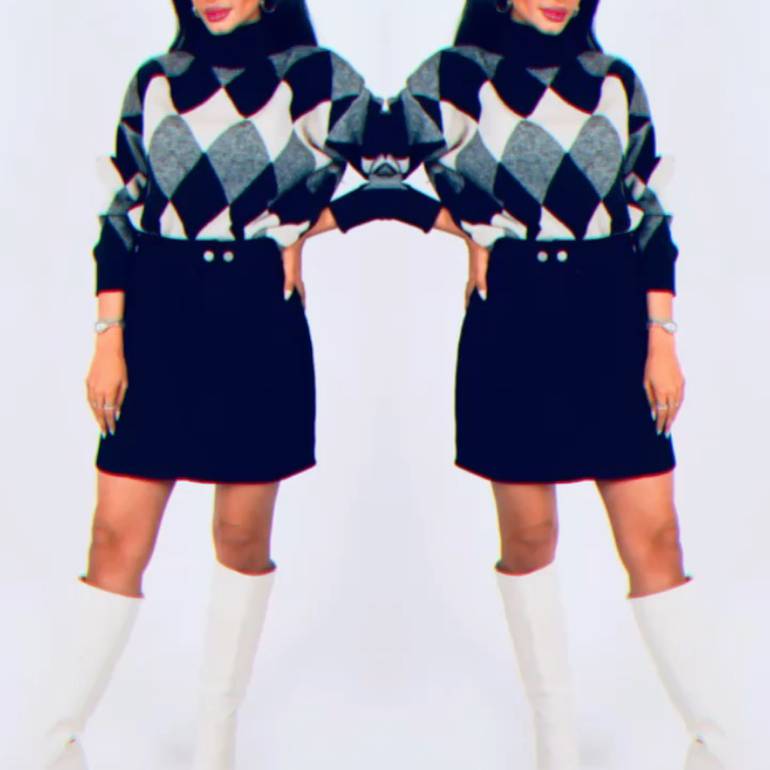 Top + Skirt 