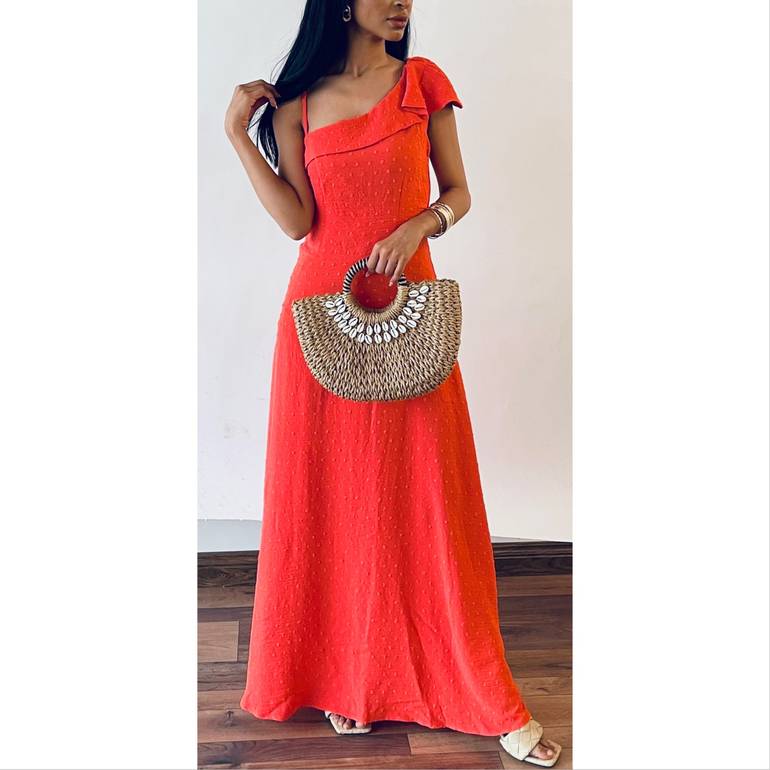 Maxi Dress - 🧡