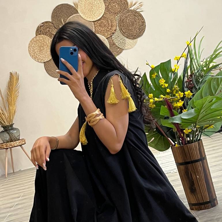 Jalabiyah - Black 