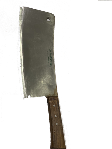 ساطور باكستاني عريض